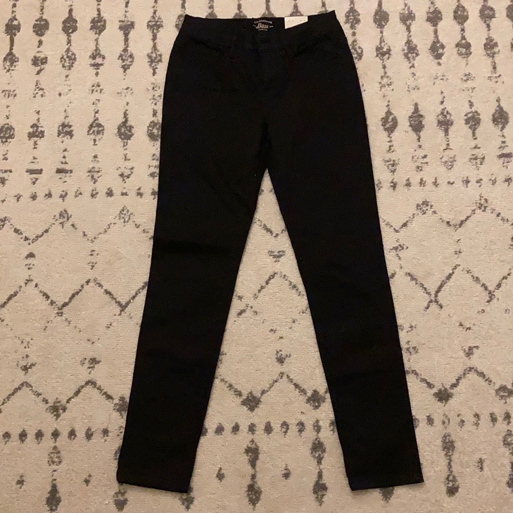 Bass black skinny fit jeans size 0